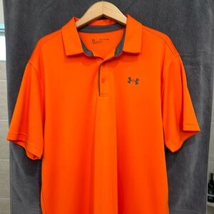 Under Armour, 100% polyester polo